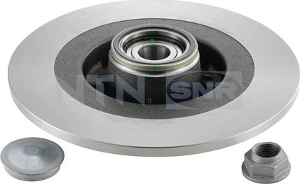 SNR KF155.112U - Brake Disc autospares.lv