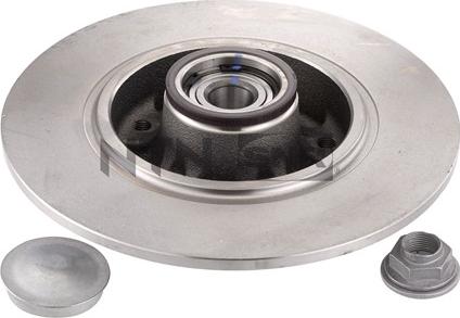 SNR KF155.131U - Brake Disc autospares.lv