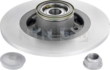 SNR KF155.121U - Brake Disc autospares.lv