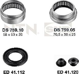 SNR KS559.05 - Mounting, axle beam autospares.lv