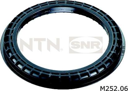 SNR M252.06 - Rolling Bearing, suspension strut support mounting autospares.lv