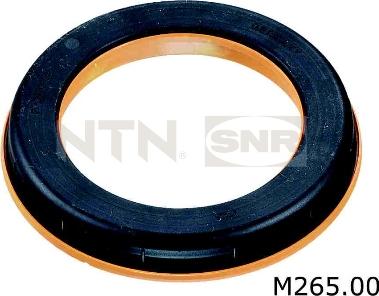 SNR M265.00 - Rolling Bearing, suspension strut support mounting autospares.lv