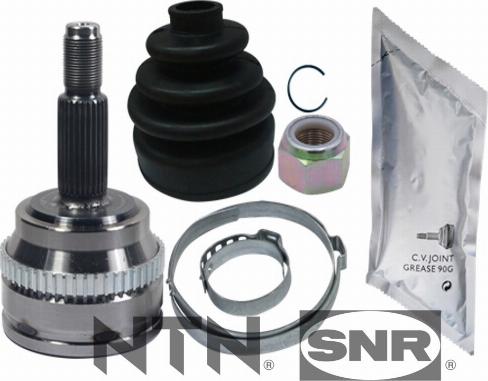 SNR OJK55.052 - Joint Kit, drive shaft autospares.lv