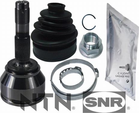 SNR OJK66.006 - Joint Kit, drive shaft autospares.lv