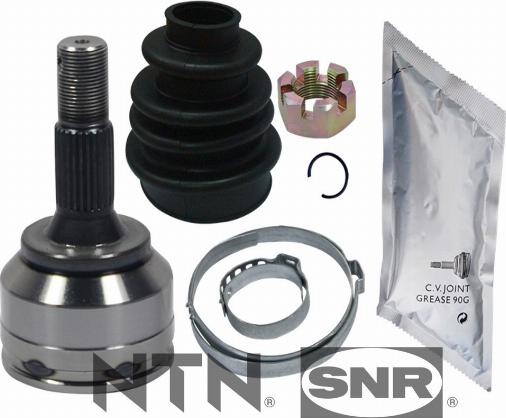 SNR OJK66.011 - Joint Kit, drive shaft autospares.lv