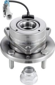 SNR R190.06 - Wheel hub, bearing Kit autospares.lv