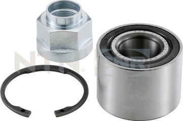 SNR R190.07 - Wheel hub, bearing Kit autospares.lv