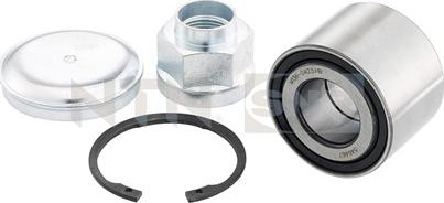 SNR R190.15 - Wheel hub, bearing Kit autospares.lv