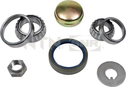 SNR R140.95 - Wheel hub, bearing Kit autospares.lv