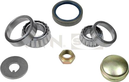 SNR R140.96 - Wheel hub, bearing Kit autospares.lv