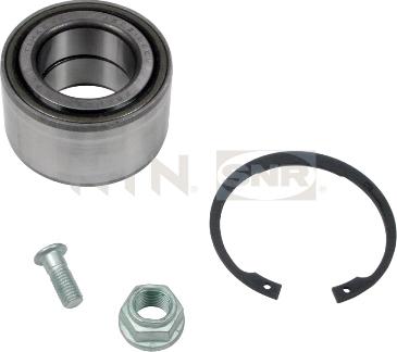 SNR R140.98 - Wheel hub, bearing Kit autospares.lv