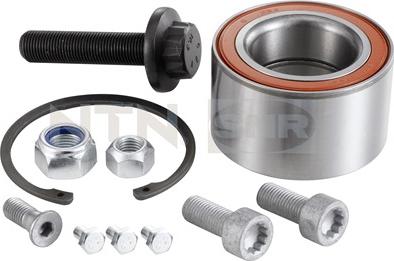 SNR R140.97 - Wheel hub, bearing Kit autospares.lv