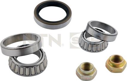 SNR R140.44 - Wheel hub, bearing Kit autospares.lv