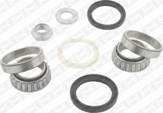 SNR R140.57 - Wheel hub, bearing Kit autospares.lv