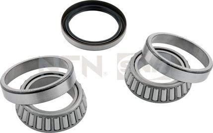 SNR R140.65 - Wheel hub, bearing Kit autospares.lv