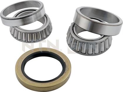 SNR R140.66 - Wheel hub, bearing Kit autospares.lv