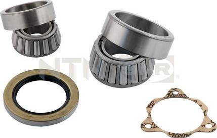 SNR R140.61 - Wheel hub, bearing Kit autospares.lv