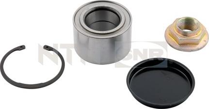 SNR R140.01 - Wheel hub, bearing Kit autospares.lv