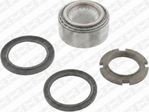 SNR R140.02 - Wheel hub, bearing Kit autospares.lv