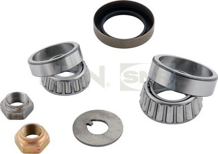 SNR R140.83 - Wheel hub, bearing Kit autospares.lv