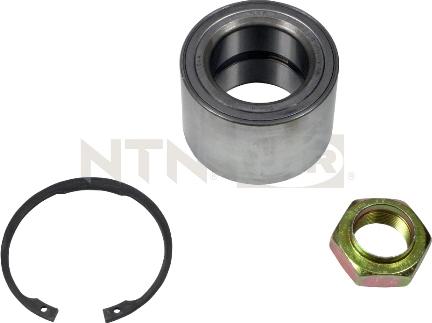 SNR R140.38 - Wheel hub, bearing Kit autospares.lv