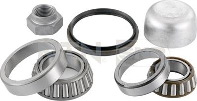 SNR R140.25 - Wheel hub, bearing Kit autospares.lv