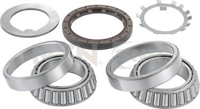 SNR R141.96 - Wheel hub, bearing Kit autospares.lv