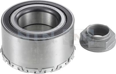 SNR R141.46 - Wheel hub, bearing Kit autospares.lv