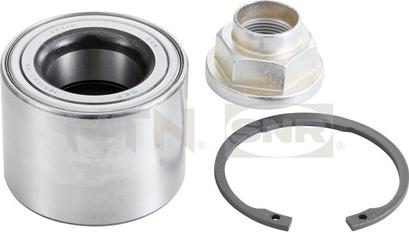 SNR R141.40 - Wheel hub, bearing Kit autospares.lv