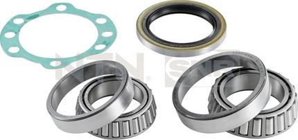 SNR R141.65 - Wheel hub, bearing Kit autospares.lv