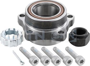 SNR R141.09 - Wheel hub, bearing Kit autospares.lv