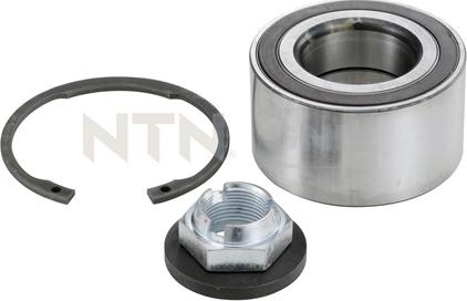SNR R141.05 - Wheel hub, bearing Kit autospares.lv