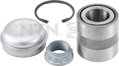 SNR R141.14 - Wheel hub, bearing Kit autospares.lv