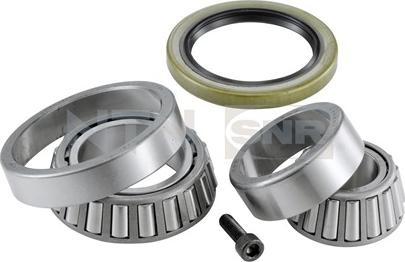 SNR R141.13 - Wheel hub, bearing Kit autospares.lv