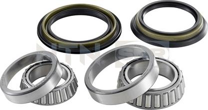 SNR R141.12 - Wheel hub, bearing Kit autospares.lv