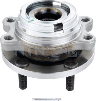 SNR R141.30 - Wheel hub, bearing Kit autospares.lv