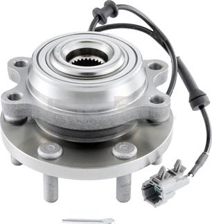 SNR R141.37 - Wheel hub, bearing Kit autospares.lv