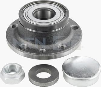 SNR R141.24 - Wheel hub, bearing Kit autospares.lv