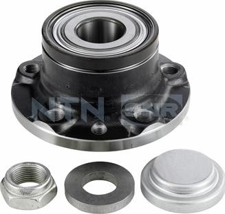 SNR R141.25 - Wheel hub, bearing Kit autospares.lv