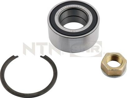 SNR R159.45 - Wheel hub, bearing Kit autospares.lv