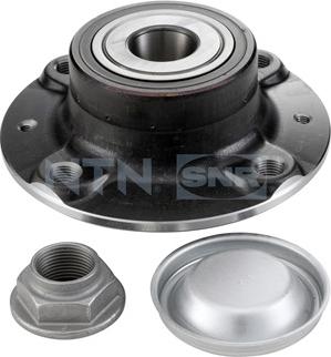 SNR R159.42 - Wheel hub, bearing Kit autospares.lv