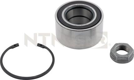 SNR R159.47 - Wheel hub, bearing Kit autospares.lv