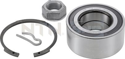 SNR R159.59 - Wheel hub, bearing Kit autospares.lv