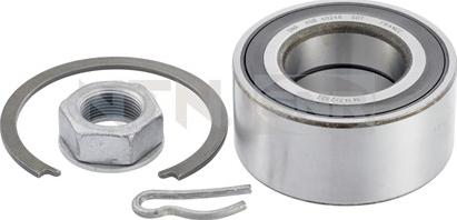 SNR R159.56 - Wheel hub, bearing Kit autospares.lv