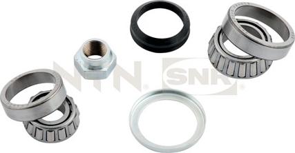 SNR R159.06 - Wheel hub, bearing Kit autospares.lv