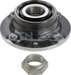 SNR R159.15 - Wheel hub, bearing Kit autospares.lv