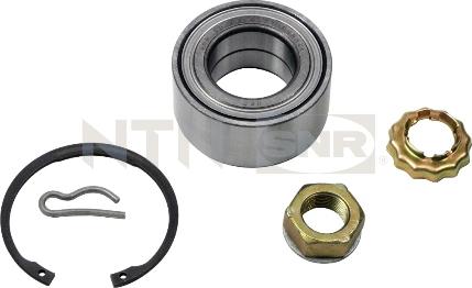 SNR R159.31 - Wheel hub, bearing Kit autospares.lv