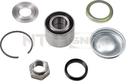 SNR R159.38 - Wheel hub, bearing Kit autospares.lv