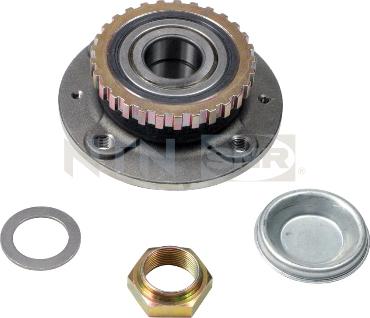 SNR R159.33 - Wheel hub, bearing Kit autospares.lv