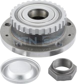 SNR R159.26 - Wheel hub, bearing Kit autospares.lv